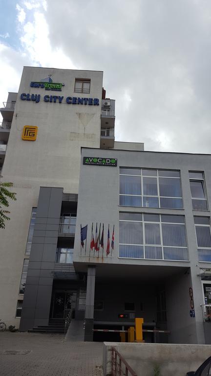 City Apartment Dorobantilor คลูจ-นาโปกา ภายนอก รูปภาพ
