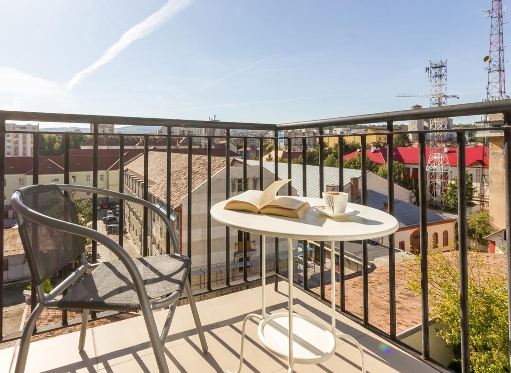 City Apartment Dorobantilor คลูจ-นาโปกา ภายนอก รูปภาพ